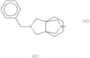 8-Benzyl-8,11-diazatricyclo[4.3.3.0,1,6]dodecane dihydrochloride