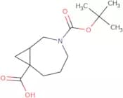 3-[(tert-Butoxy)carbonyl]-3-azabicyclo[5.1.0]octane-7-carboxylic acid