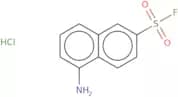 5-Aminonaphthalene-2-sulfonyl fluoride hydrochloride