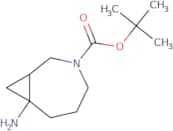 tert-Butyl 7-amino-3-azabicyclo[5.1.0]octane-3-carboxylate