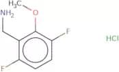 (3,6-Difluoro-2-methoxyphenyl)methanamine hydrochloride
