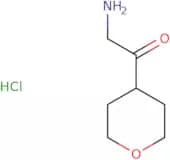 2-Amino-1-(oxan-4-yl)ethan-1-one hydrochloride