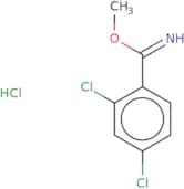 Methyl 2,4-dichlorobenzene-1-carboximidate hydrochloride
