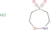 1,5λ⁶,2-Oxathiazepane-5,5-dione hydrochloride
