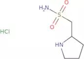 (Pyrrolidin-2-yl)methanesulfonamide hydrochloride