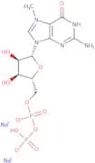 7-Methylguanosine-5’-diphosphate disodium