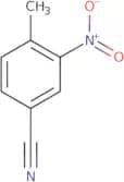 4-Methyl-3-nitrobenzonitrile