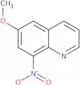 6-Methoxy-8-nitroquinoline