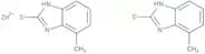 4,5-Methyl mercapto benzimidazole zinc salt