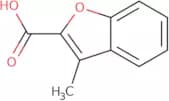 3-Methylbenzofuran-2-carboxylic acid
