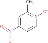 2-Methyl-4-nitropyridine-N-oxide