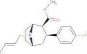 Methyl (1R,2S,3S,5S)-3-(4-Fluorophenyl)-8-[(E)-3-Iodoprop-2-Enyl]-8-Azabicyclo[3.2.1]Octane-2-Carb…