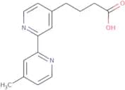 4-Methyl-4'-(3-carboxypropyl)-2,2'-bipyridine
