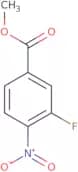 Methyl 3-fluoro-4-nitrobenzoate