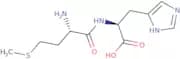 H-Met-His-OH