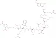 Mca-Arg-Pro-Lys-Pro-Val-Glu-Nva-Trp-Arg-Lys(Dnp)-NH2 trifluoroacetate salt