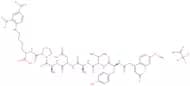 Mca-Tyr-Val-Ala-Asp-Ala-Pro-Lys(Dnp)-OH trifluoroacetate