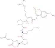 Mca-Arg-Pro-Lys-Pro-Gln-OH