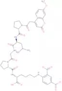 Mca-Pro-Leu-Gly-Pro-D-Lys(Dnp)-OH