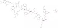 Mca-Gly-Lys-Pro-Ile-Leu-Phe-Phe-Arg-Leu-Lys(Dnp)-D-Arg-NH2 trifluoroacetate salt