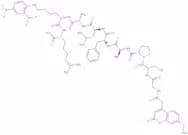 Mca-Gly-Ser-Pro-Ala-Phe-Leu-Ala-Lys(Dnp)-D-Arg-NH2 trifluoroacetate salt