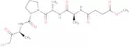 MeOSuc-Ala-Ala-Pro-Ala-chloromethylketone
