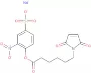 ε-Maleimidocaproic acid-(2-nitro-4-sulfo)-phenyl ester·sodium salt