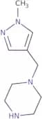 1-[(1-Methyl-1H-pyrazol-4-yl)methyl]piperazine