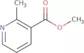2-Methylnicotinic acid methyl ester