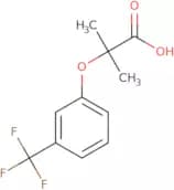 2-Methyl-2-[3-(trifluoromethyl)phenoxy]propanoic acid