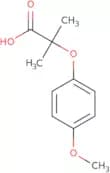 2-(4-Methoxyphenoxy)-2-methylpropanoic acid