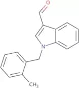 1-(2-Methylbenzyl)-1H-indole-3-carbaldehyde