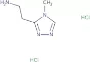 2-(4-Methyl-4H-1,2,4-triazol-3-yl)ethanamine dihydrochloride