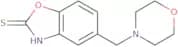 5-(Morpholin-4-ylmethyl)-1,3-benzoxazole-2-thiol