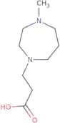3-(4-Methyl-1,4-diazepan-1-yl)propanoic acid
