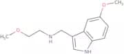 N-(2-Methoxyethyl)-N-[(5-methoxy-1H-indol-3-yl)methyl]amine