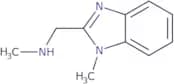 N-Methyl-N-[(1-methyl-1H-benzimidazol-2-yl)methyl]amine hydrochloride