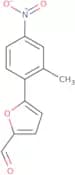 5-(2-Methyl-4-nitrophenyl)-2-furaldehyde