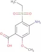2-Methoxy-4-amino-5-ethylsulfonyl benzoic acid