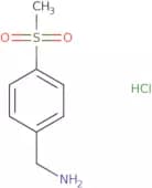 4-(Methylsufonyl)benzylamine HCl