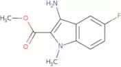 Methyl 3-amino-5-fluoro-1-methyl-1H-indole-2-carboxylate