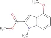 Methyl 4-methoxy-1-methyl-1H-indole-2-carboxylate