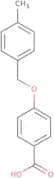 4-[(4-Methylbenzyl)oxy]benzoic acid