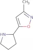 3-Methyl-5-pyrrolidin-2-ylisoxazole
