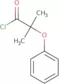 2-Methyl-2-phenoxypropanoyl chloride
