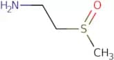 [2-(Methylsulfinyl)ethyl]amine hydrobromide