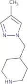 4-[(4-Methyl-1H-pyrazol-1-yl)methyl]piperidine dihydrochloride