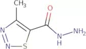 4-Methyl-1,2,3-thiadiazole-5-carbohydrazide