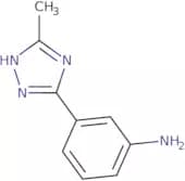 [3-(5-Methyl-4H-1,2,4-triazol-3-yl)phenyl]amine
