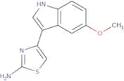 4-(5-Methoxy-1H-indol-3-yl)-1,3-thiazol-2-amine